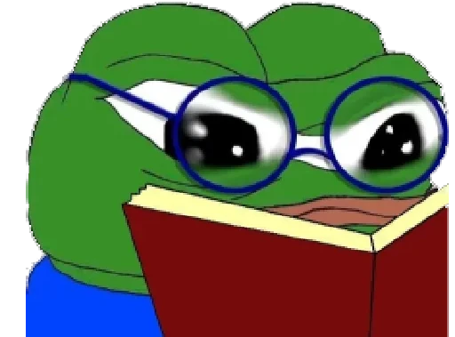 Reading Pepe